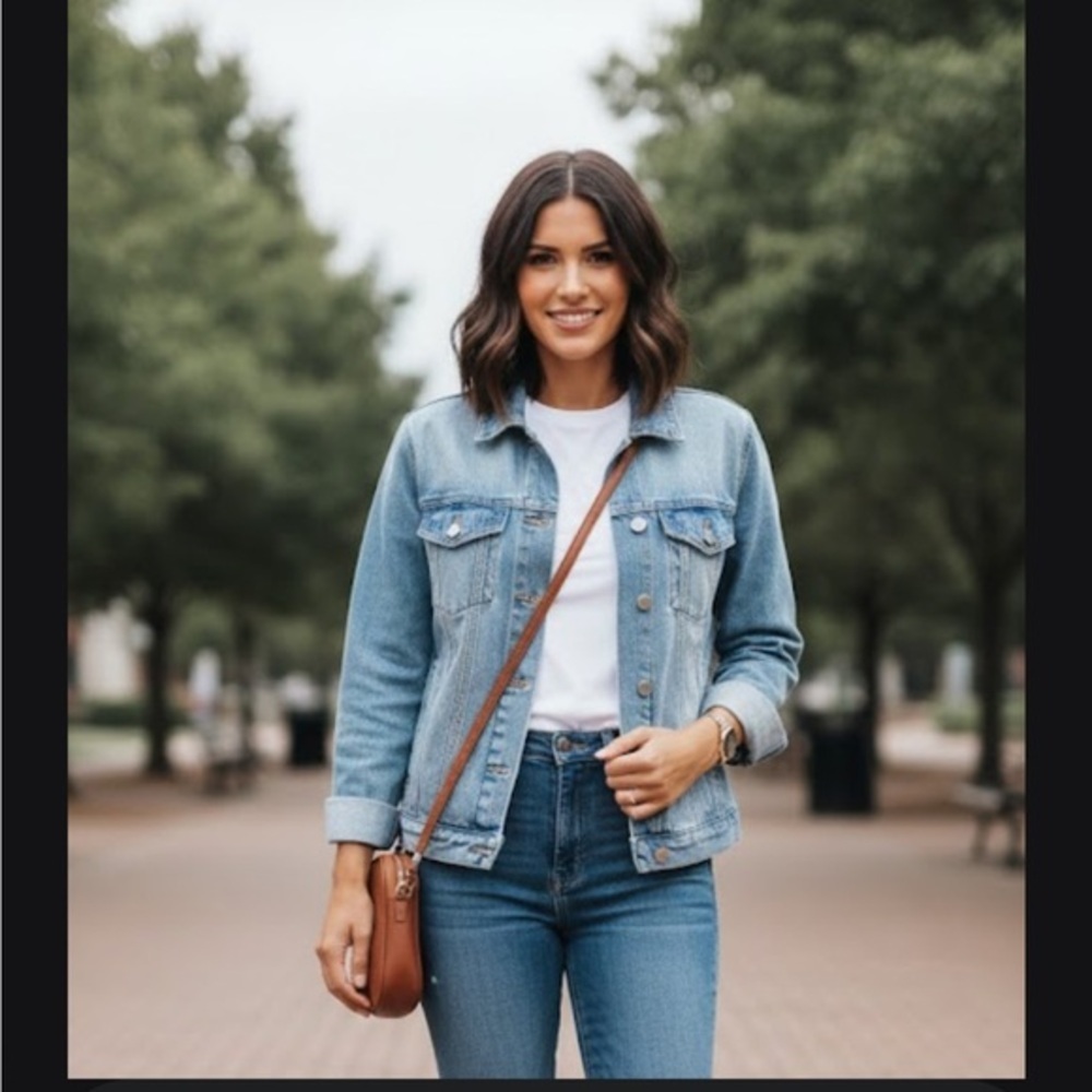 JBD Blue Jean Jacket Classic Denim Style